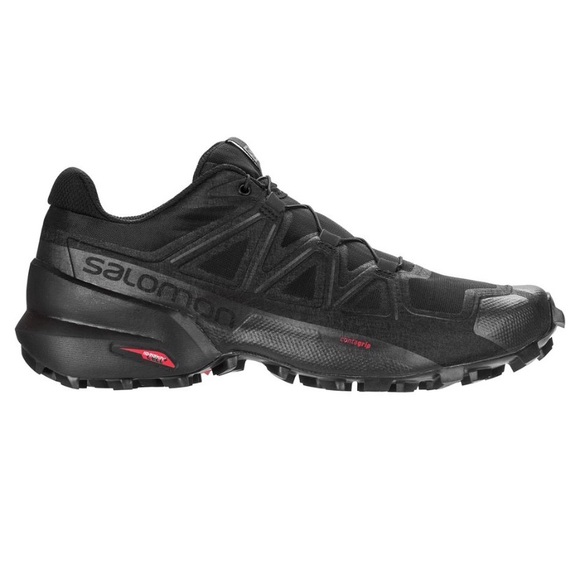 salomon wide trail running shoes
